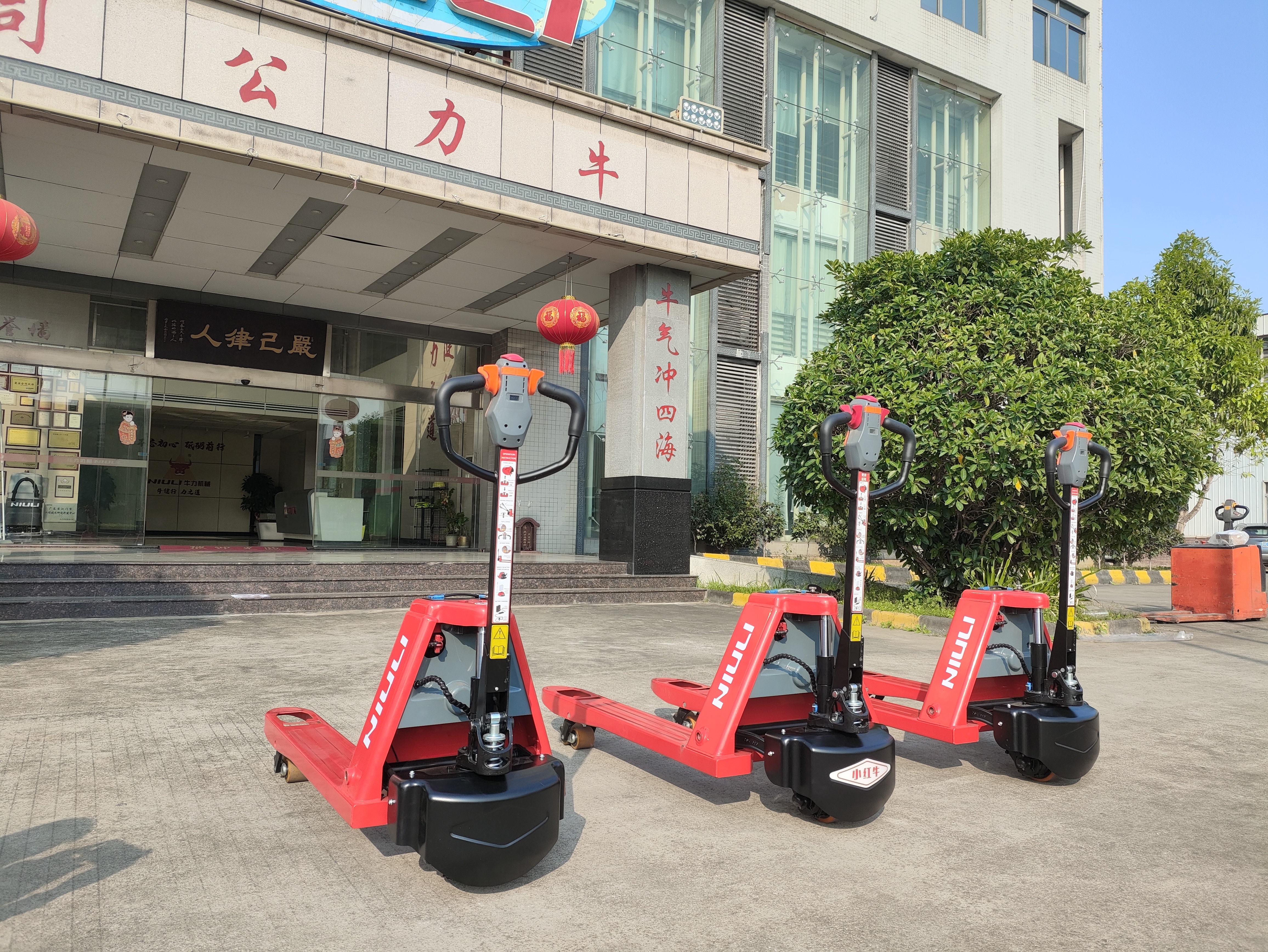 Manual Hand Pallet Truck