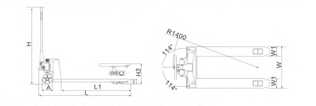 Hand Pallet Truck Hand Pallet Truck