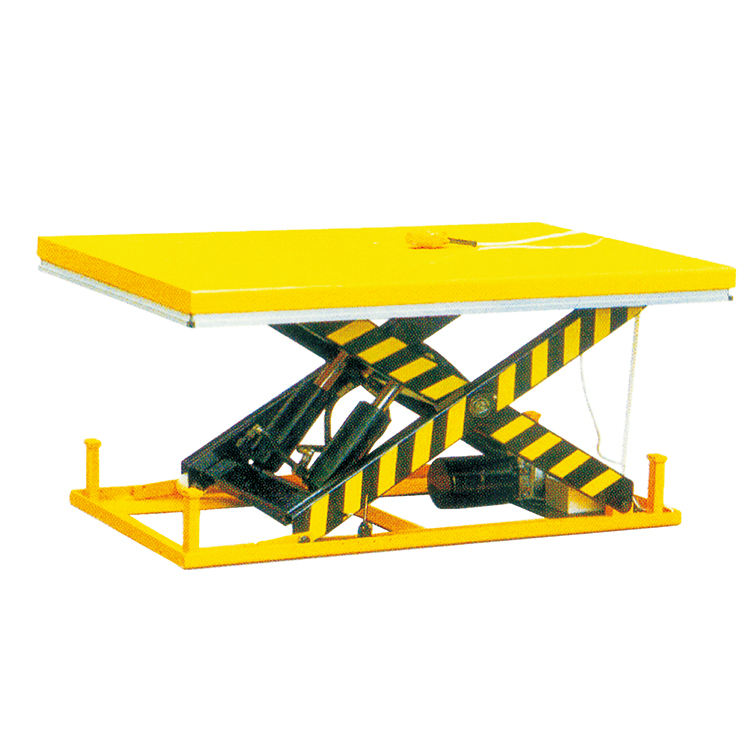 hand crank scissor lift table