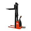 NIULI All Electric Walking Forklift 1ton 1.5 Ton Automatic Pallet Stacker Electric Stacker
