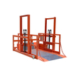 NIULI Hot Selling 1500kgs 1.5ton Capacity Mobile Hydraulic Dock Leveller for Factory Loading Goods