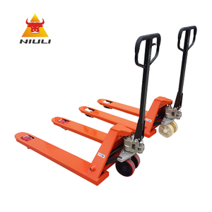 NIULI Guandong Montacarga Manual 550*1150mm Fork Size 2 Ton,2.5 Ton,3 Ton Hydraulic Hand Pallet Trolley Jack