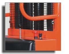 electric forklift walkie stacker