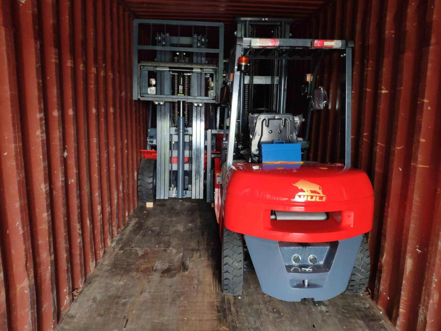 Spécifications des camions de chariot élévateur