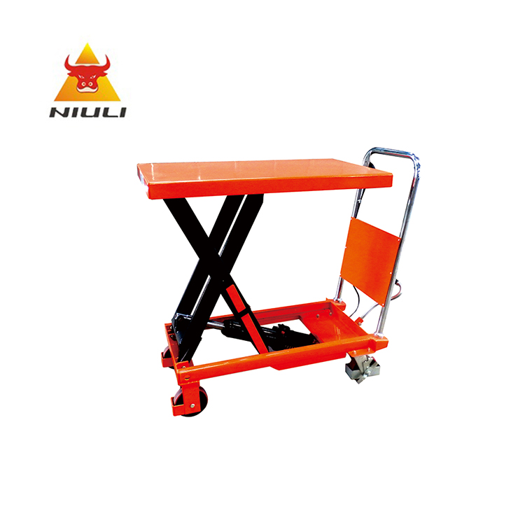 Pallet Lift Tables from NIULI Machinery丨What is a Pallet Lift Table?