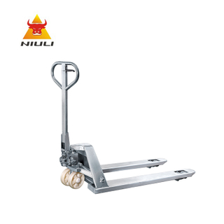 Paleteira manual galvanizada a quente