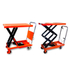 NIULI Factory Direct Outlet Small Cart Trolley Table Double Scissor Lift for Warehouse