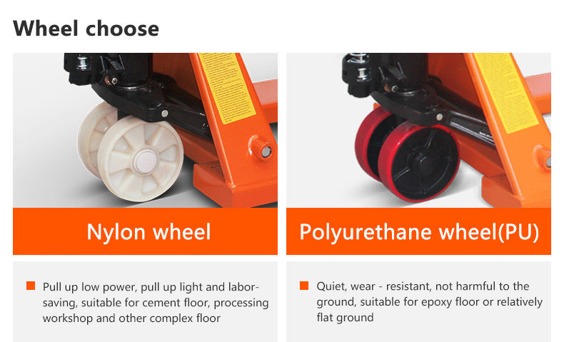 China Hand Pallet Truck 