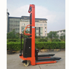 Self Loading Pallet Stacker 1.5t Reach Semi Electric Hydraulic Stacker Forklift