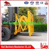 NIULI Attachment Diesel Forklift 1.5 Ton 2 Ton 3 Ton Forklift Push And Pull Clamp