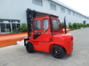 NIULI Cabin Forklift with Closed Cab Japanese Isuzu C240 Engine