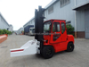 NIULI Cabin Forklift with Closed Cab Japanese Isuzu C240 Engine