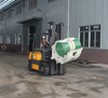 3000kgs Diesel Forklift With Paper Roll Clamp,ISUZU Engine