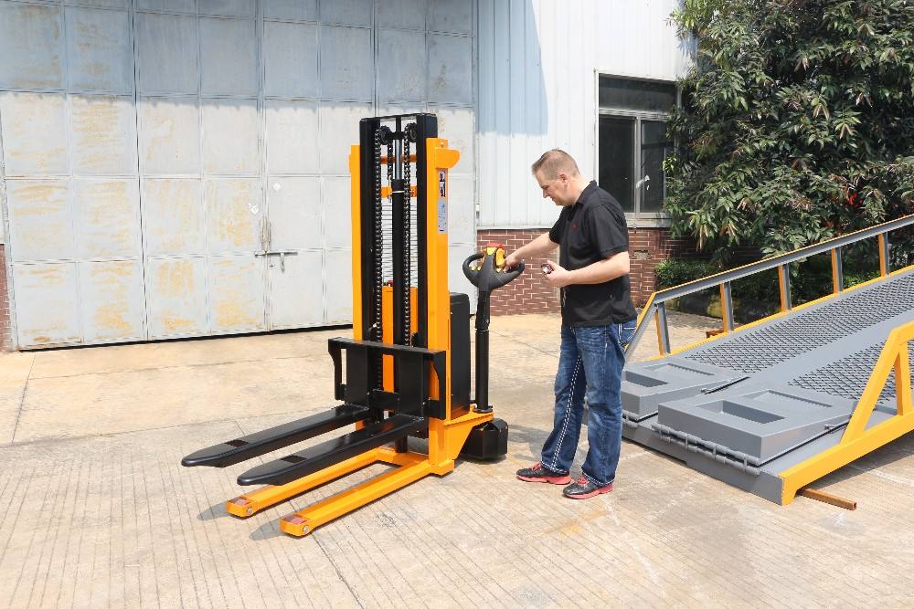 electric forklift walkie stacker electric forklift walkie stacker