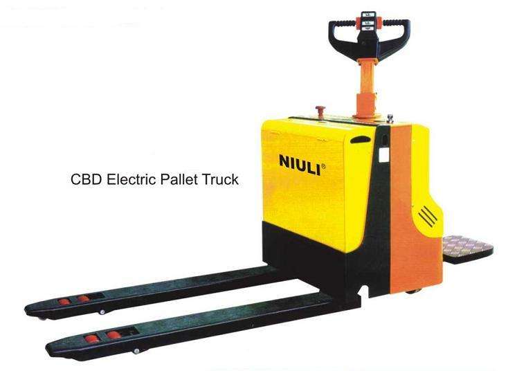 stacker electric forklift