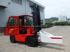 NIULI Cabin Forklift with Closed Cab Japanese Isuzu C240 Engine