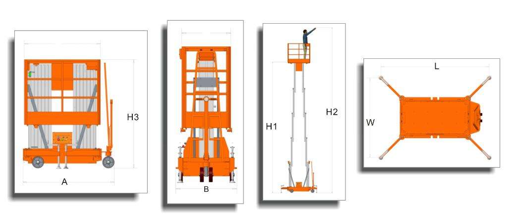 custom platform lifts