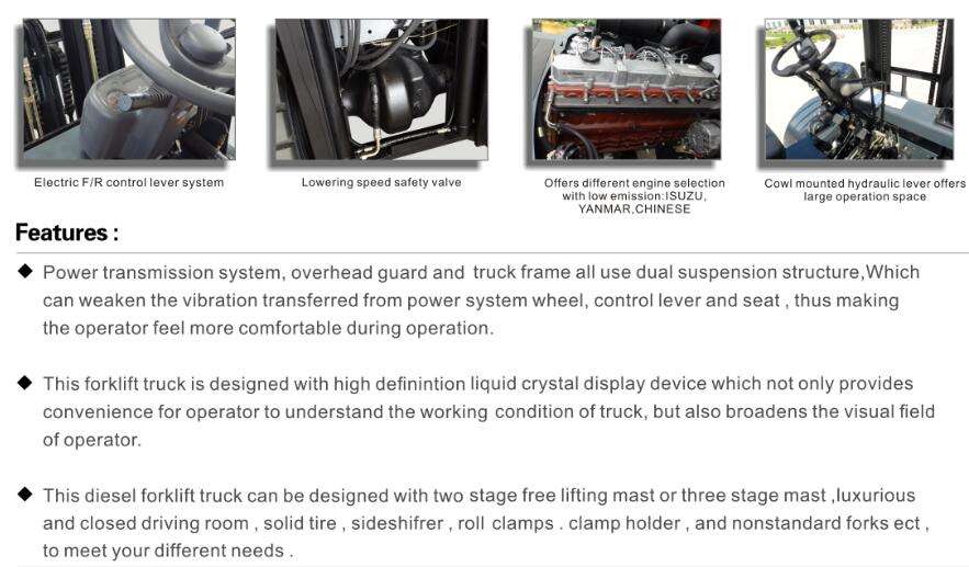 diesel forklift manufacturers