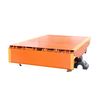 NIULI Warehouse Stacker Forklift Truck Dock Ramp 12000KG 12Ton Capacity Stationary Loading Container Hydraulic Dock Leveler