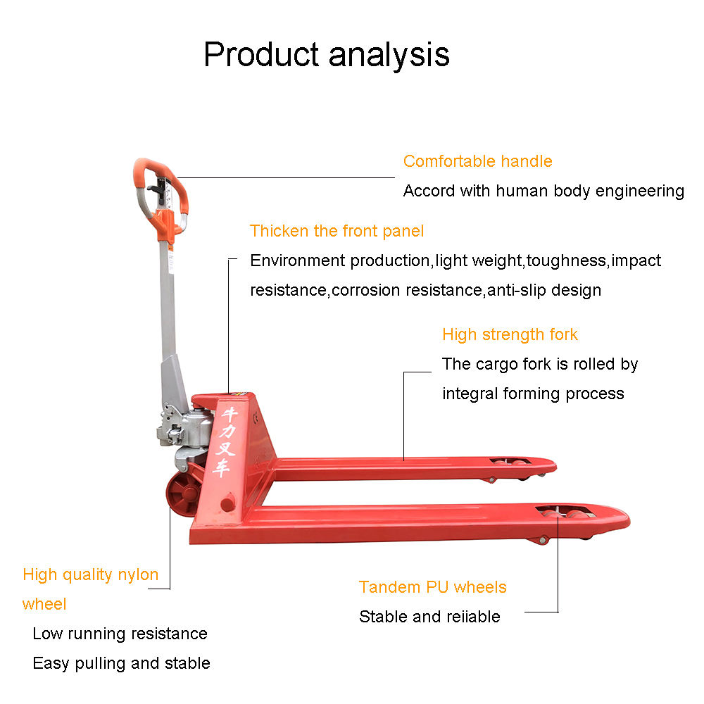 High Hand Pallet Truck 