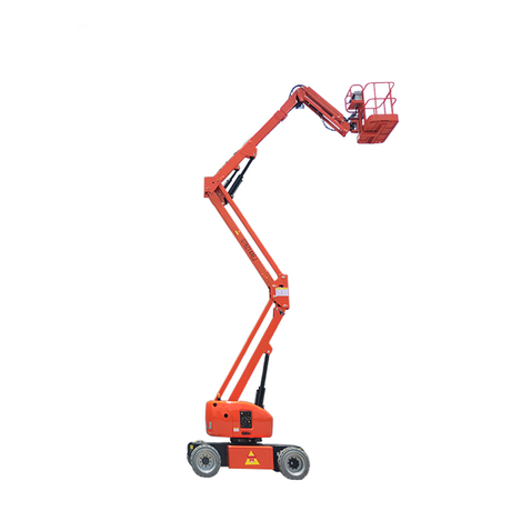 Plataformas elevadoras articuladas autopropulsadas (ACCIONAMIENTO A BATERÍA)