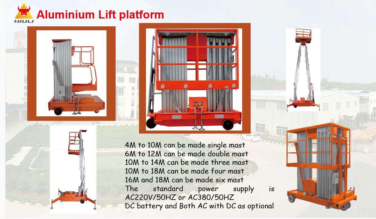 ceiling platform lift