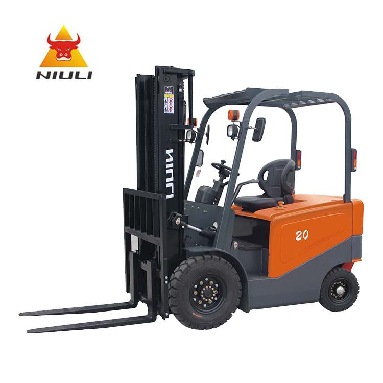 Stand-up forklift