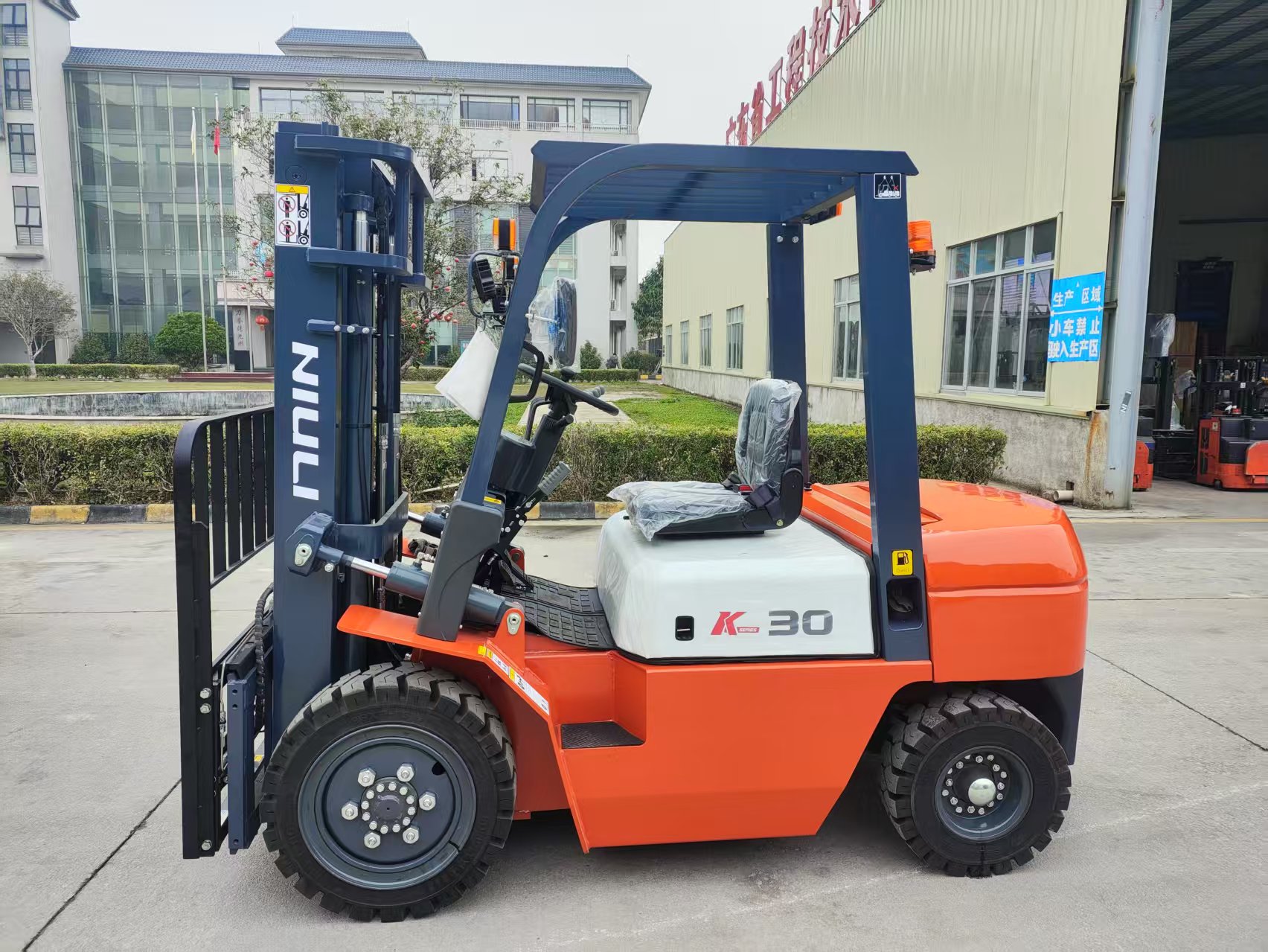 Internal Combustion Forklifts
