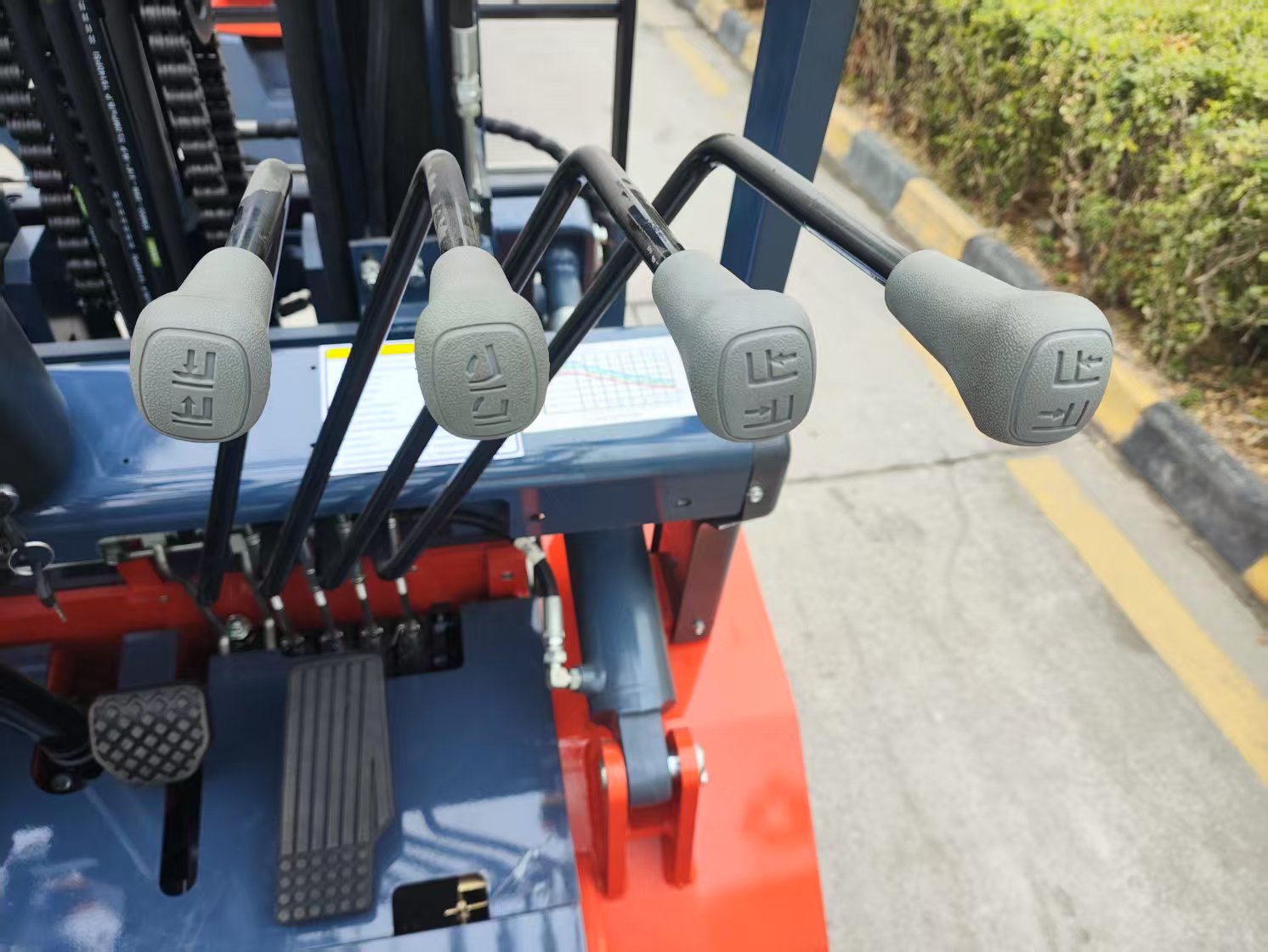 Internal Combustion Forklift